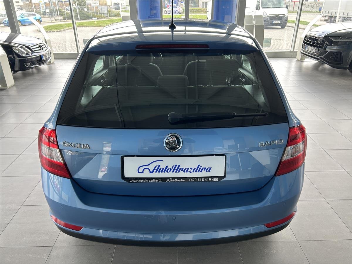 Škoda Rapid Hatchback 1,2 l 81 kw