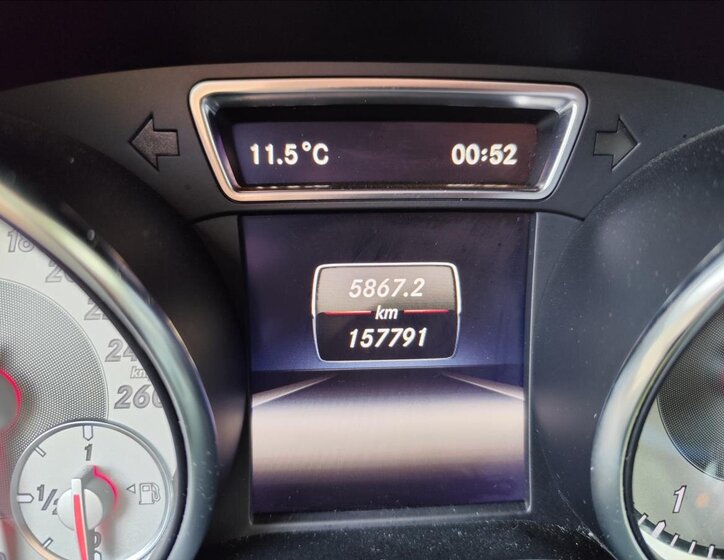 Mercedes-Benz CLA Sedan / Limuzína 1,6 l 115 kw