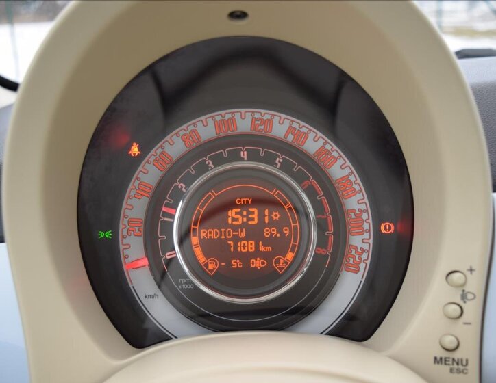 Fiat 500 Hatchback 1,2 l 51 kw