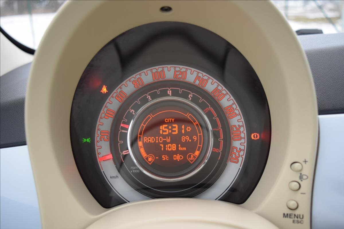 Fiat 500 Hatchback 1,2 l 51 kw