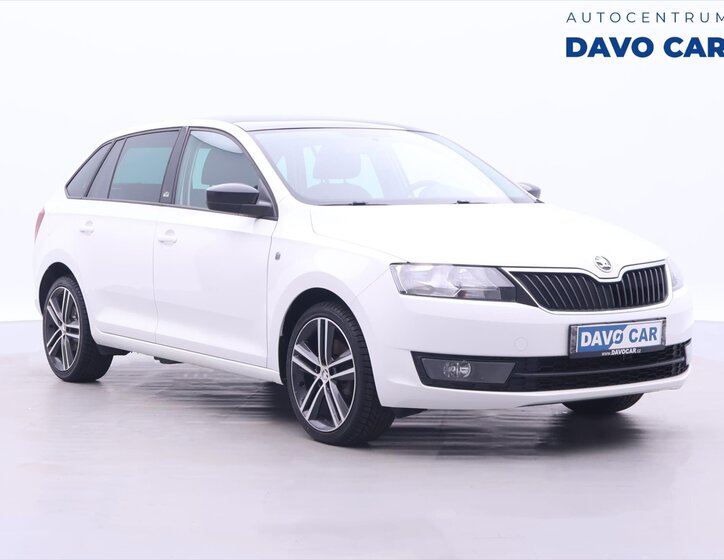 Škoda Rapid Hatchback 1,6 l 77 kw