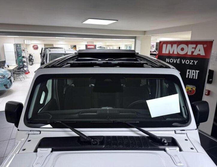 Jeep Wrangler Ostatní 2,0 l 200 kw