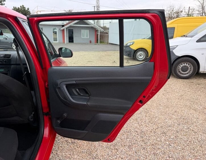 Škoda Fabia Hatchback 1,2 l 44 kw