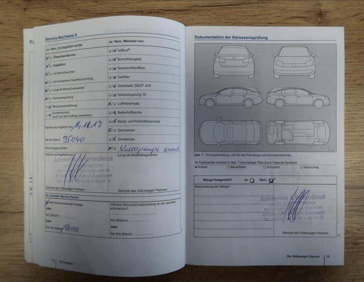 Volkswagen Passat Kombi 2,0 l 103 kw