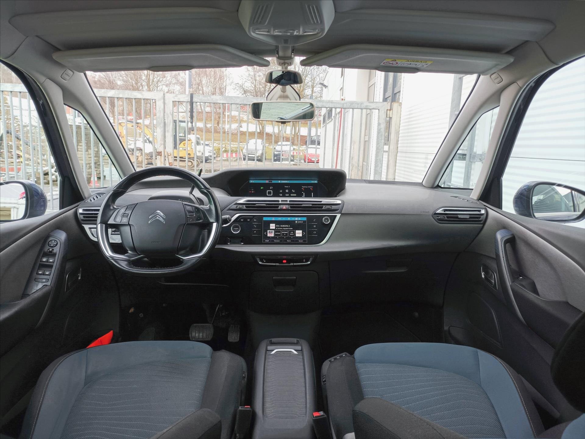 Citroën C4 Picasso MPV 1,6 l 88 kw