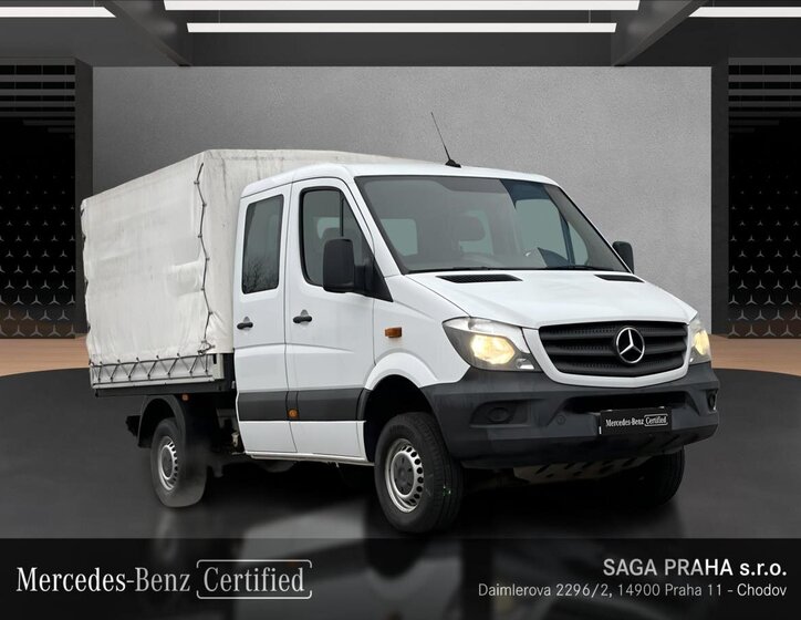 Mercedes-Benz Sprinter Ostatní 2,1 l 120 kw