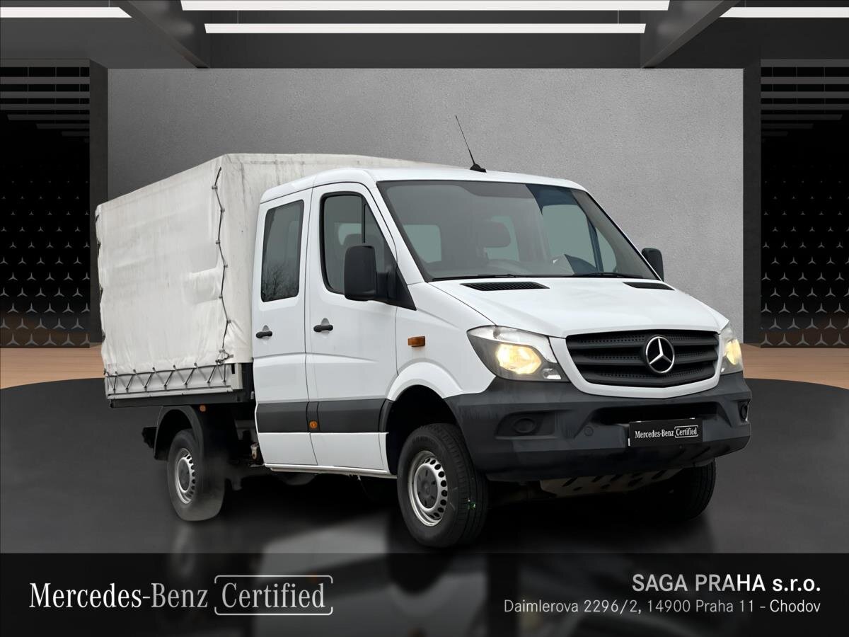 Mercedes-Benz Sprinter Ostatní 2,1 l 120 kw