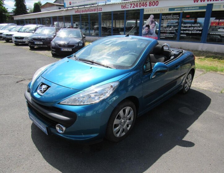 Peugeot 207 Kabriolet 1,6 l 88 kw