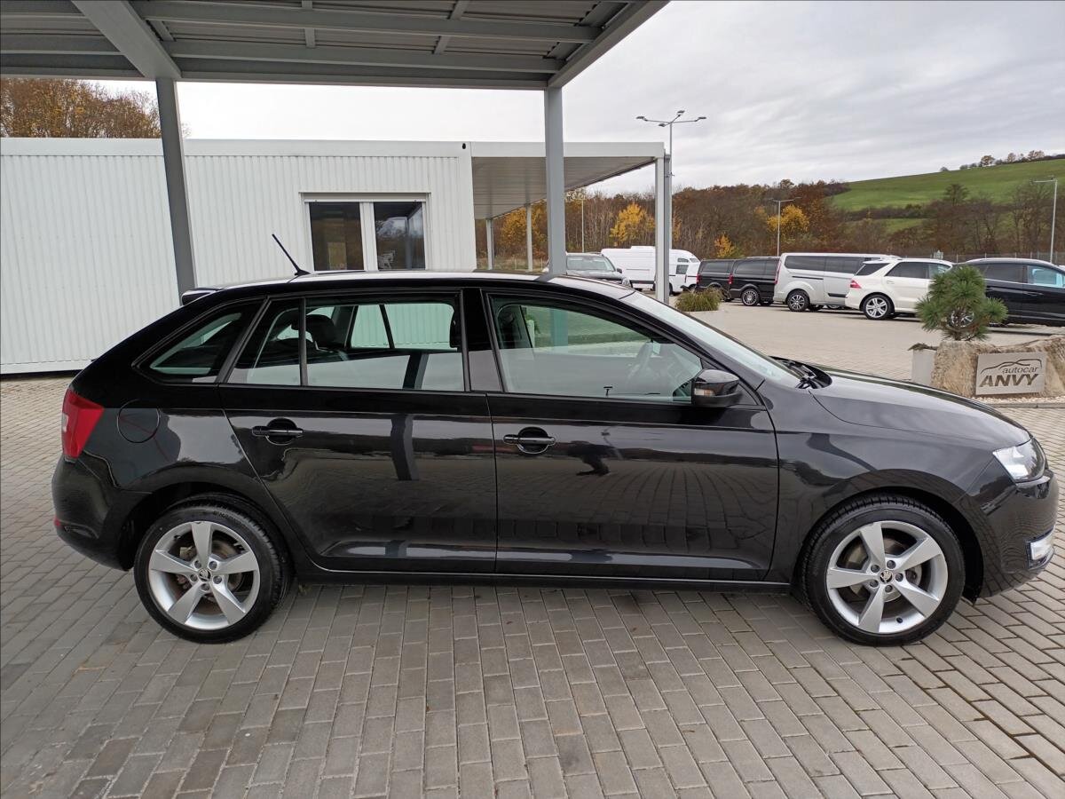 Škoda Rapid Hatchback 1,2 l 66 kw