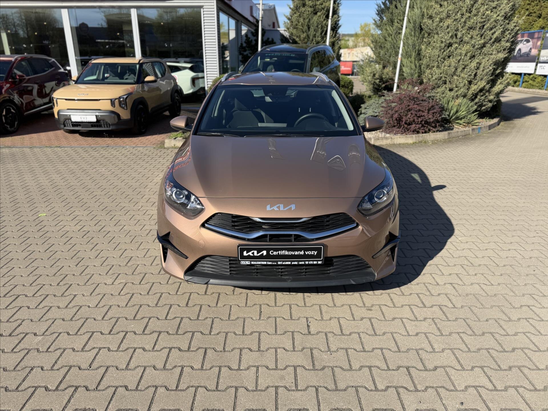 KIA Ceed Kombi 1,5 l 118 kw