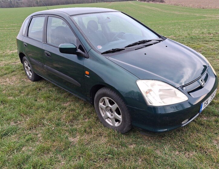 Honda Civic Hatchback 0,0 81 kw