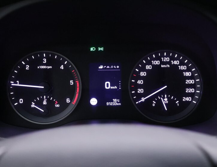 Hyundai Tucson SUV 1,7 l 85 kw