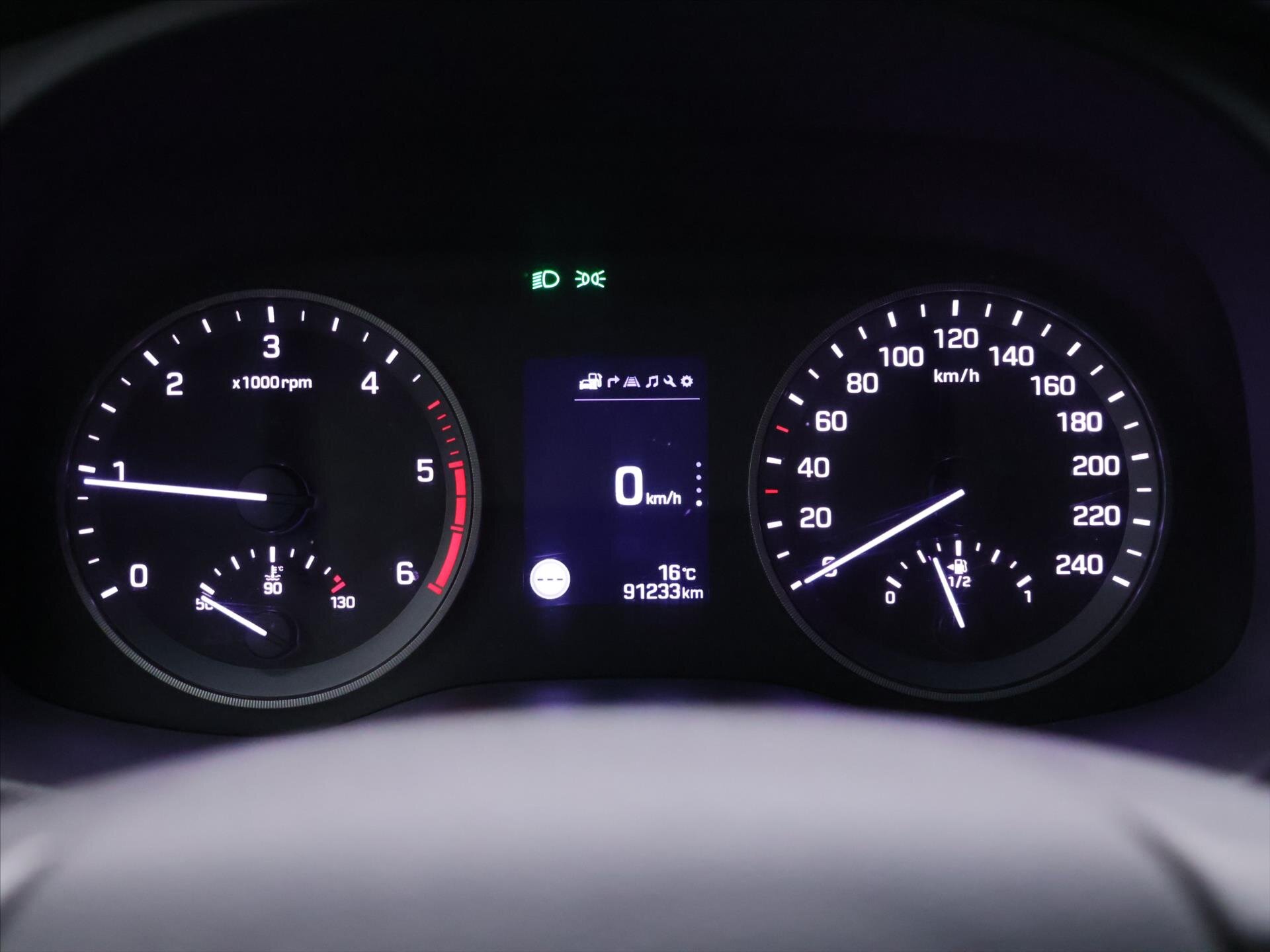 Hyundai Tucson SUV 1,7 l 85 kw