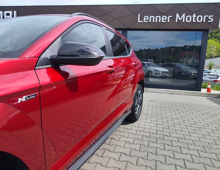 Hyundai Kona SUV / Terénní 1,6 l 145 kw