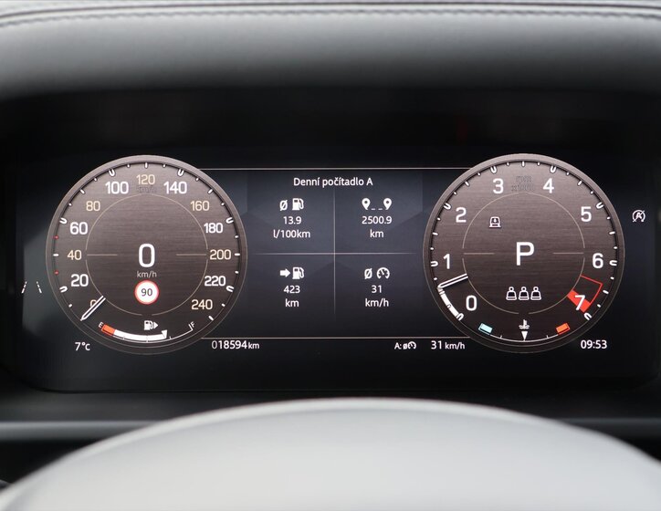 Land Rover Defender SUV / Terénní 5,0 l 313 kw