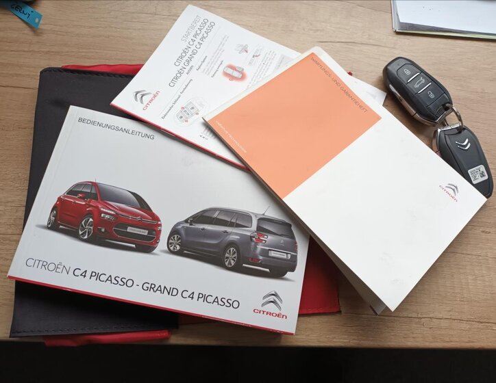 Citroën C4 Picasso MPV 1,2 l 81 kw