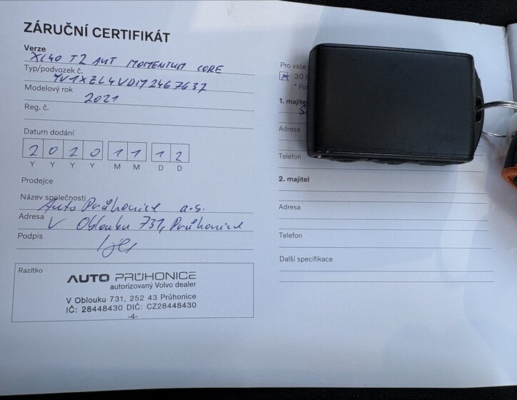 Volvo XC40 Kombi 1,5 l 95 kw