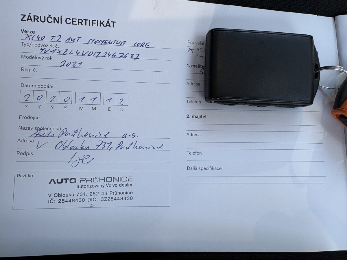 Volvo XC40 Kombi 1,5 l 95 kw