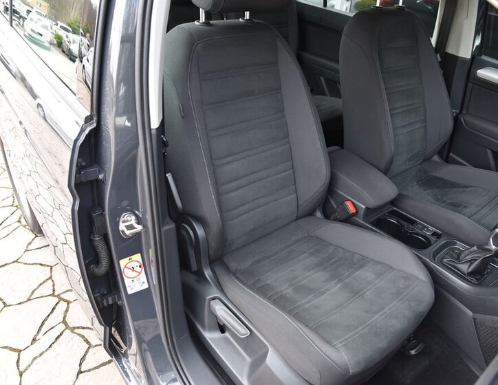 Volkswagen Touran MPV 2,0 l 90 kw