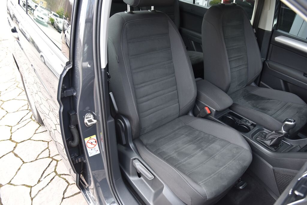 Volkswagen Touran MPV 2,0 l 90 kw