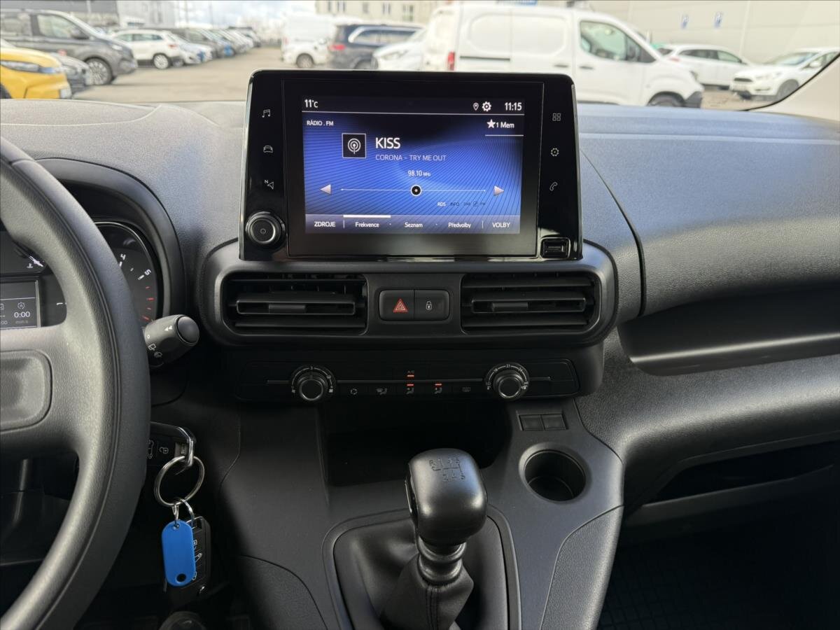 Toyota ProAce Ostatní 1,2 l 81 kw