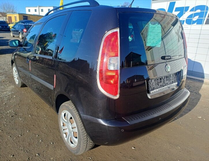 Škoda Roomster Kombi 1,2 l 63 kw