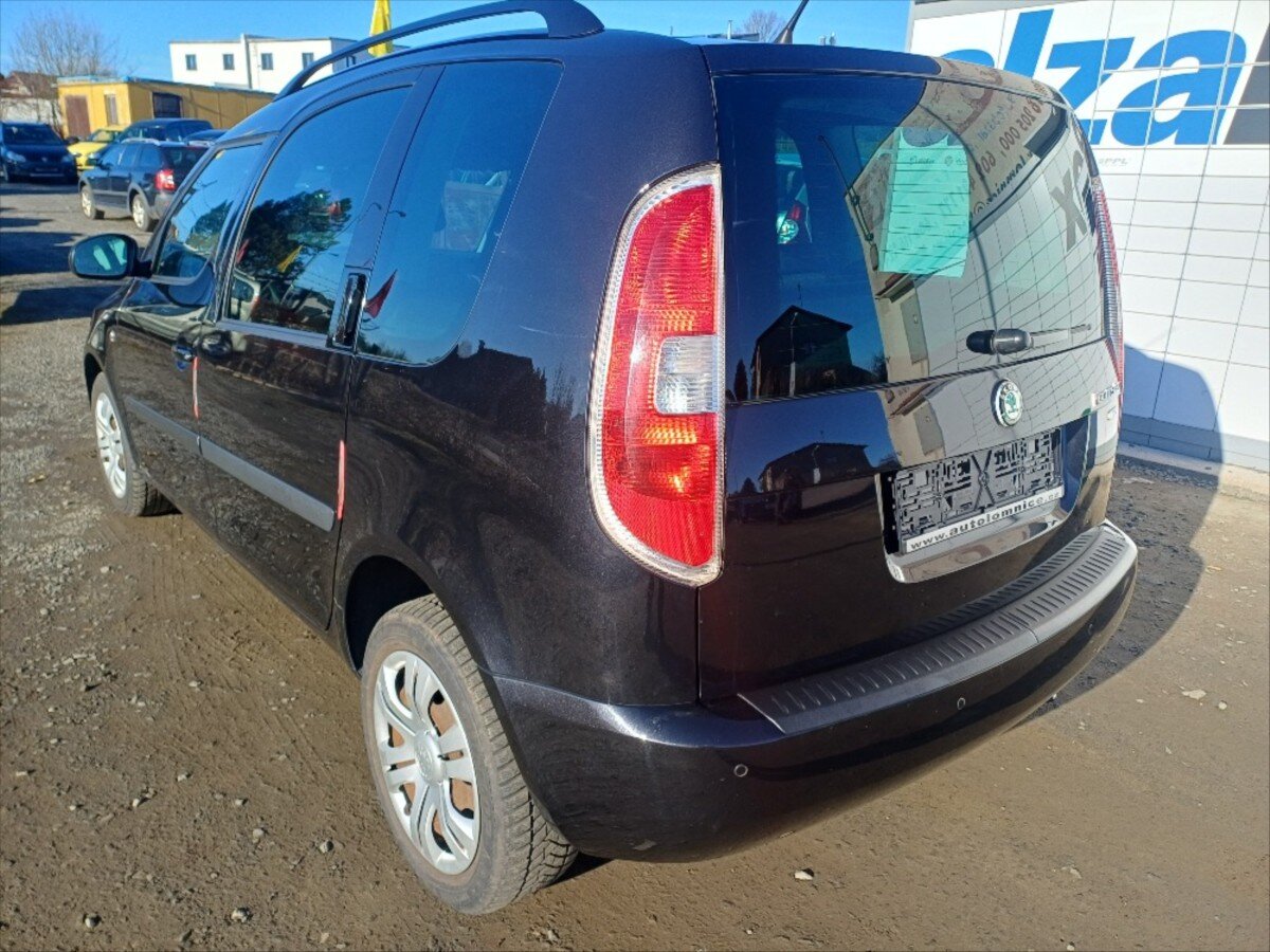 Škoda Roomster Kombi 1,2 l 63 kw