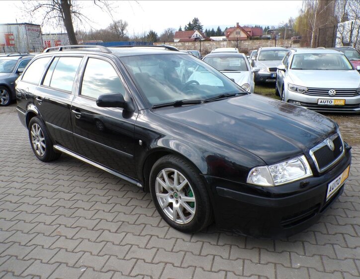 Škoda Octavia Kombi 1,8 l 132 kw