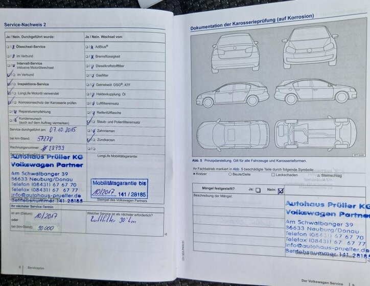 Volkswagen Touran MPV 1,4 l 103 kw