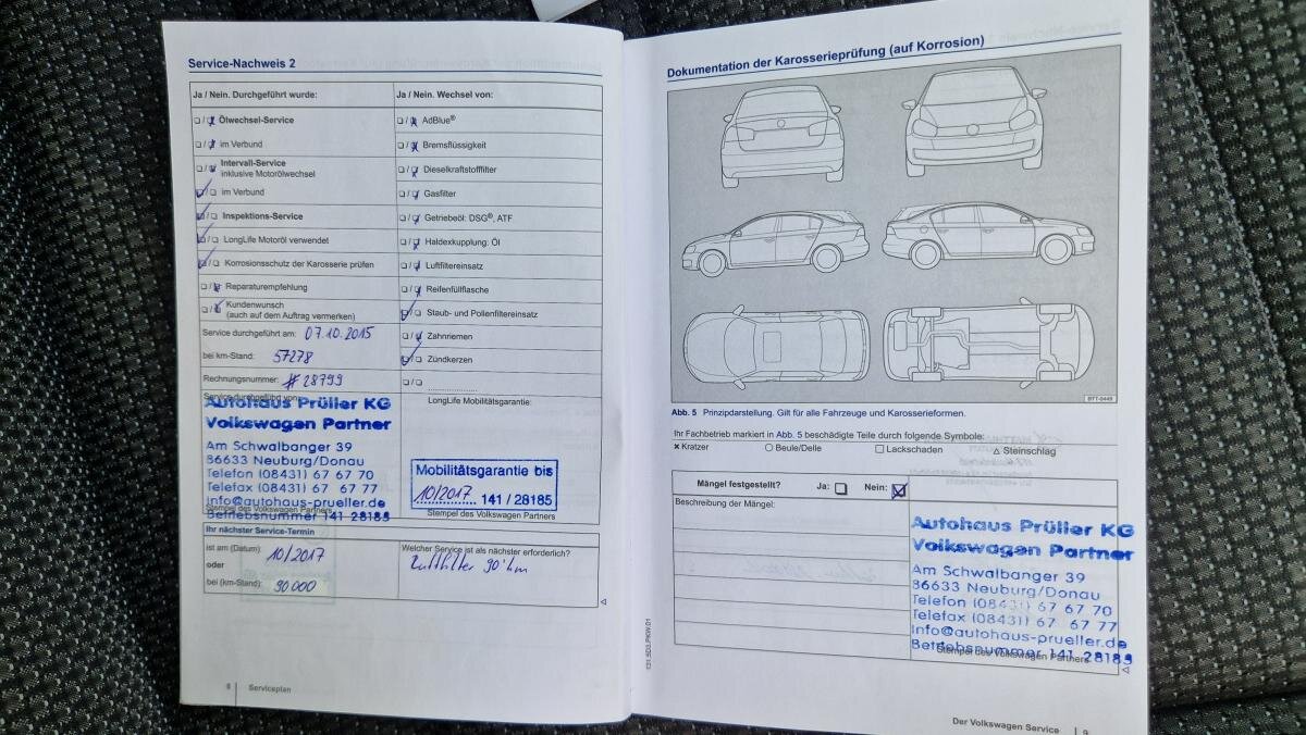 Volkswagen Touran MPV 1,4 l 103 kw