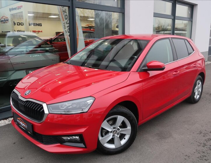 Škoda Fabia Hatchback 999,0 70 kw