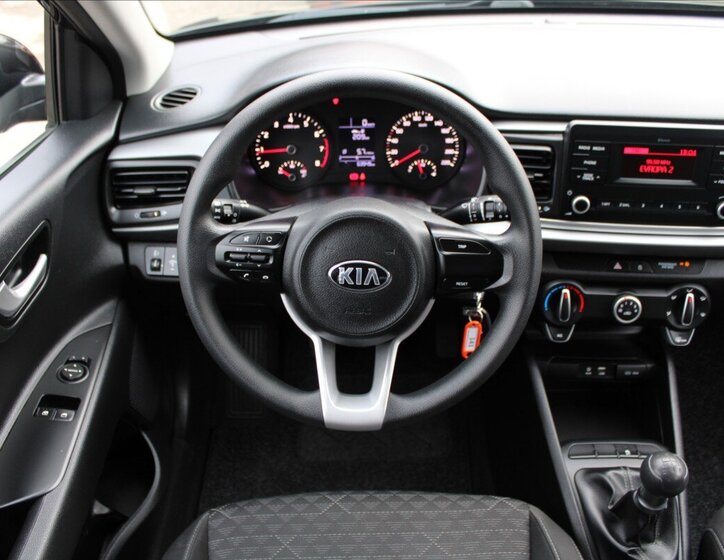 KIA Rio Hatchback 1,2 l 61 kw