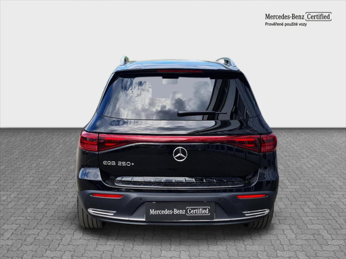 Mercedes-Benz EQB SUV 1,0 140 kw