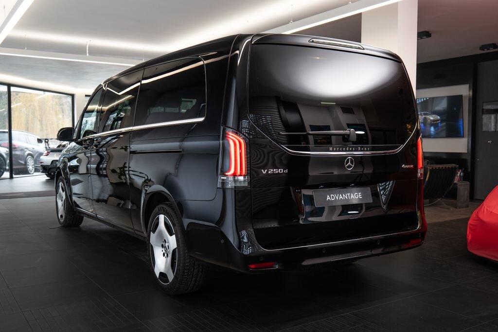 Mercedes-Benz Třídy V VAN-Minibus 2,0 l 140 kw