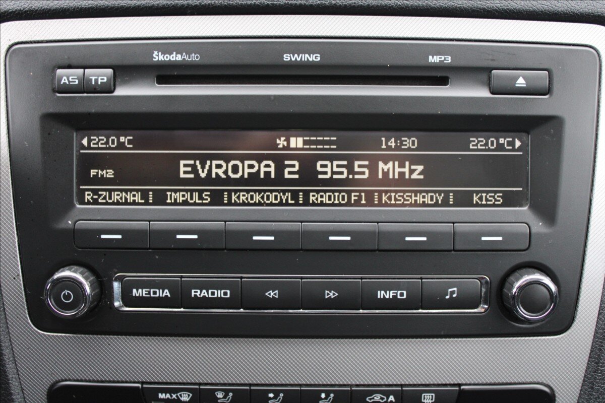 Škoda Octavia Liftback 1,6 l 77 kw