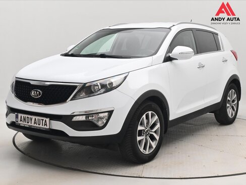 KIA Sportage SUV / Terénní 1,6 l 99 kw