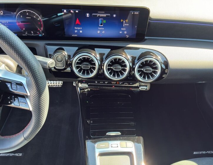 Mercedes-Benz Třídy A Hatchback 2,0 l 110 kw