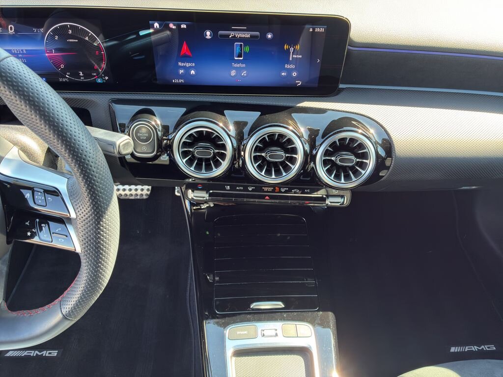 Mercedes-Benz Třídy A Hatchback 2,0 l 110 kw