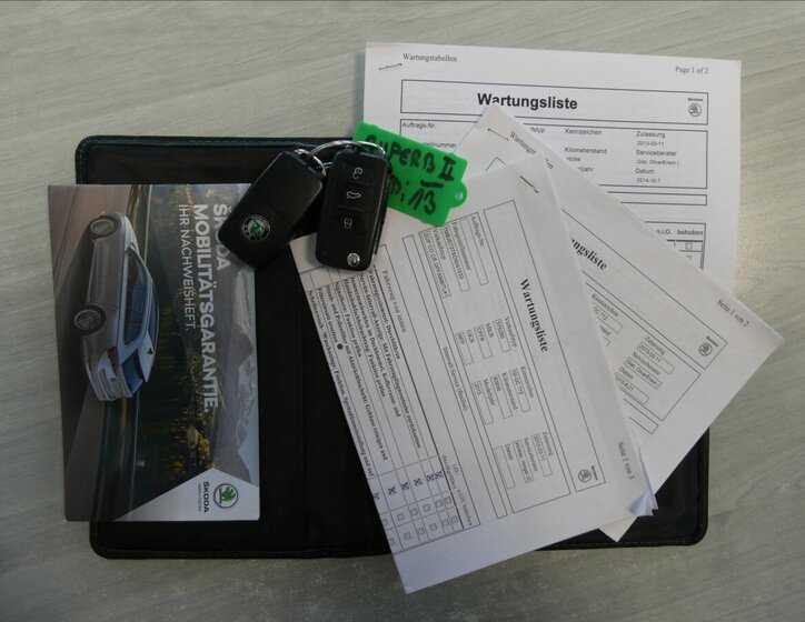 Škoda Superb Kombi 2,0 l 103 kw