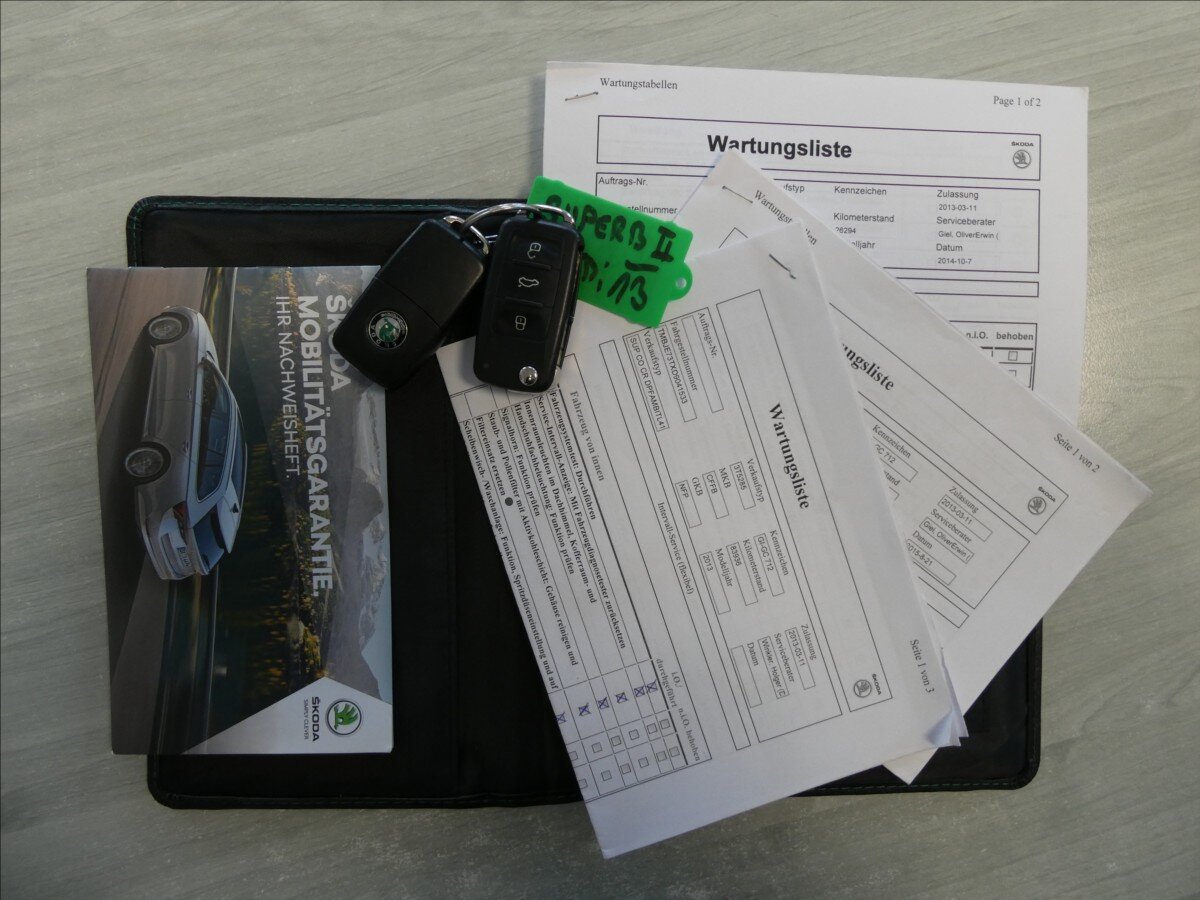 Škoda Superb Kombi 2,0 l 103 kw