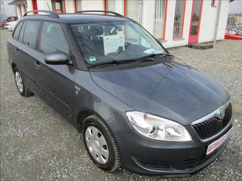 Škoda Fabia Kombi 1,2 l 63 kw