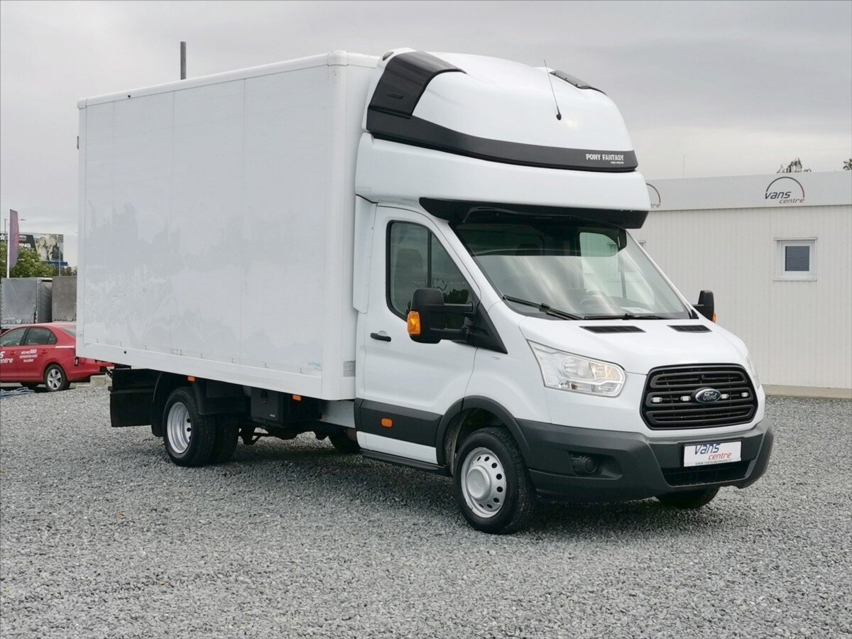 Ford Transit Skříň 2,2 l 92 kw