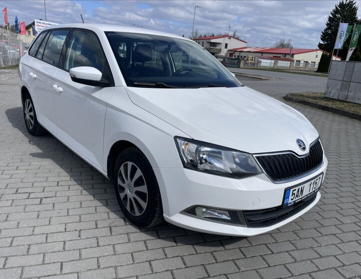 Škoda Fabia Kombi 1,4 l 66 kw