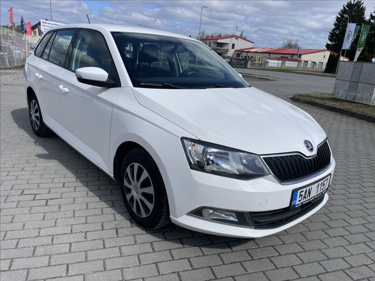 Škoda Fabia Kombi 1,4 l 66 kw