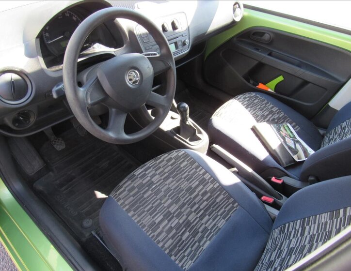 Škoda Citigo Hatchback 999,0 44 kw