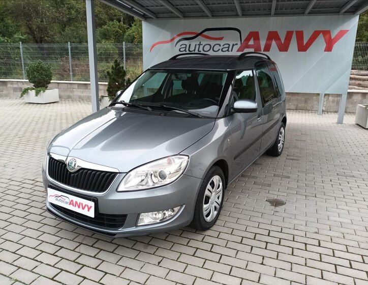 Škoda Roomster Kombi 1,2 l 63 kw