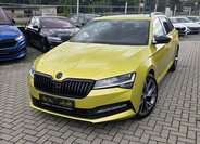 Škoda Superb Kombi 2,0 l 147 kw