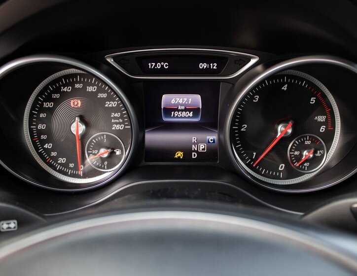 Mercedes-Benz CLA Kombi 1,5 l 80 kw