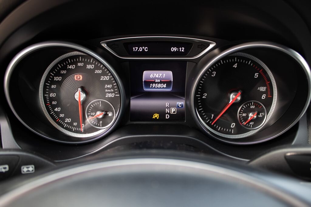 Mercedes-Benz CLA Kombi 1,5 l 80 kw