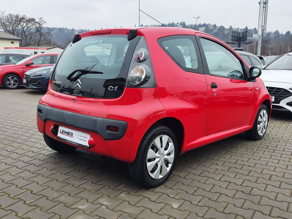 Citroën C1 Hatchback 998,0 50 kw